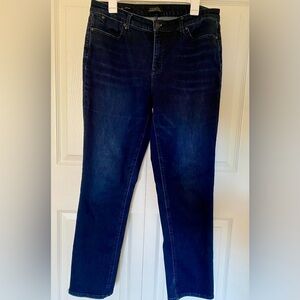 Talbots Dark Blue Flawless Five-Pocket Women's Jeans